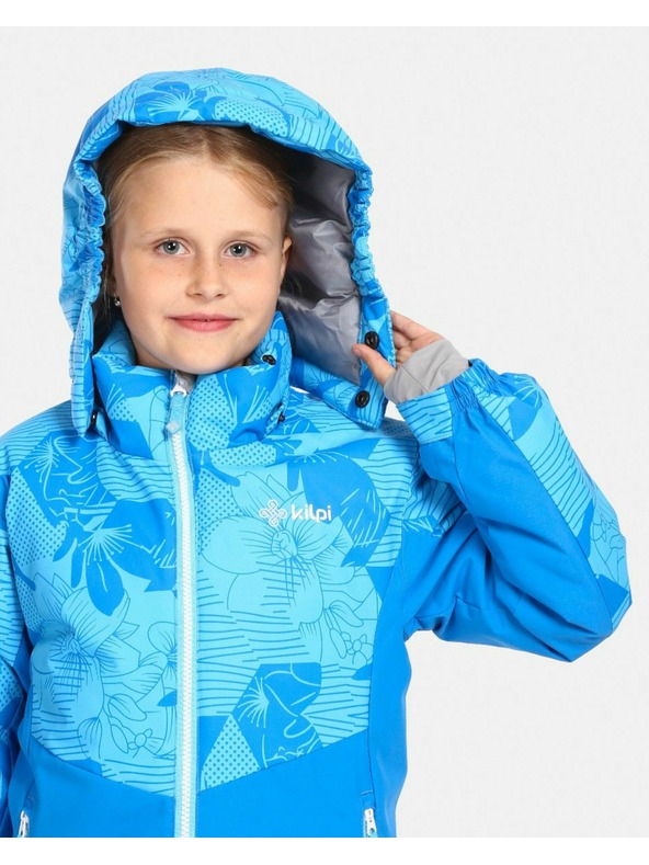 Kilpi Kilpi SAMARA-JG lány síkabát Kék