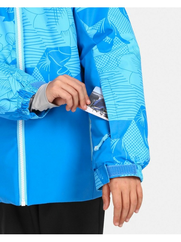 Kilpi Kilpi SAMARA-JG lány síkabát Kék