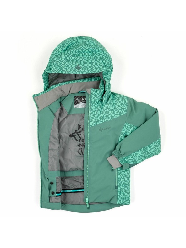 Kilpi Kilpi JENOVA-JG lány síkabát Sötét kék