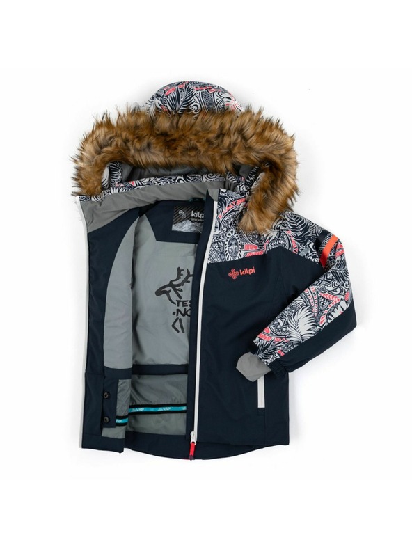 Kilpi Kilpi LENA-JG lány síkabát Sötét kék