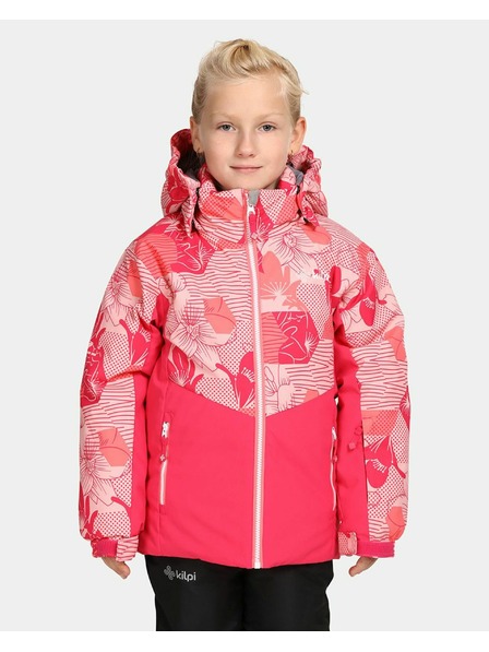 Kilpi Kilpi SAMARA-JG lány síkabát Rózsaszín