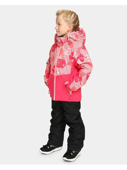 Kilpi Kilpi SAMARA-JG lány síkabát Rózsaszín
