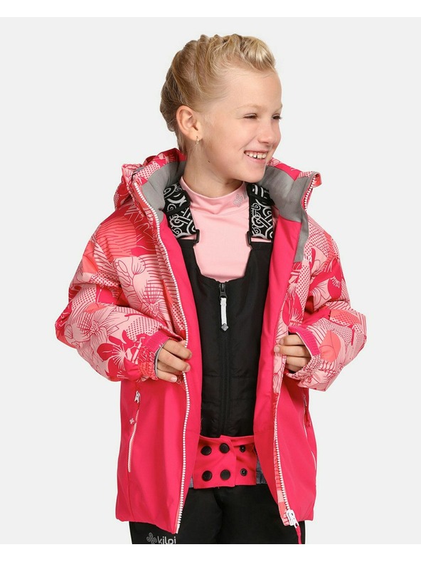 Kilpi Kilpi SAMARA-JG lány síkabát Rózsaszín