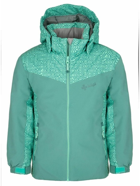 Kilpi Kilpi JENOVA-JG lány síkabát Sötét zöld