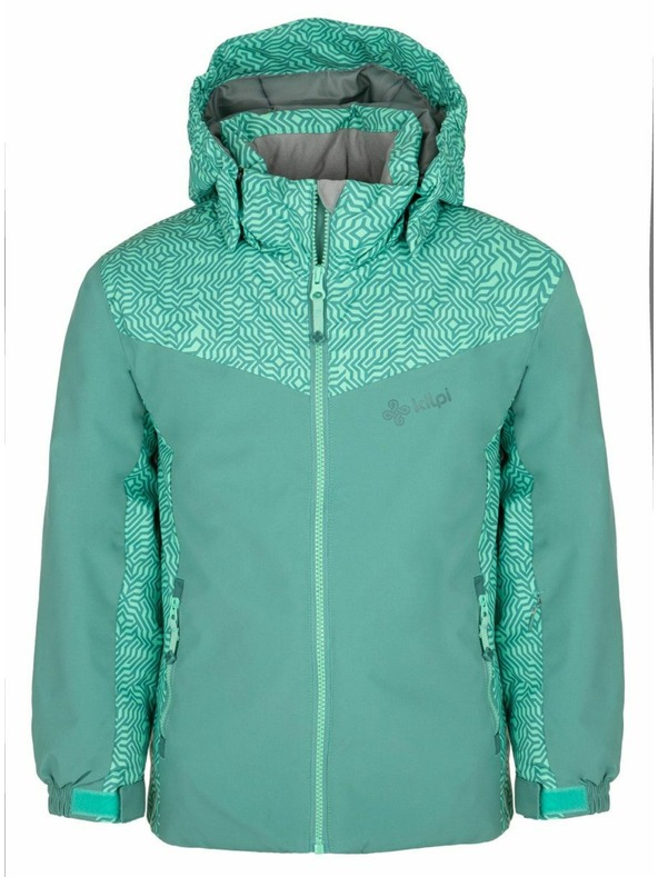 Kilpi Kilpi JENOVA-JG lány síkabát Sötét zöld