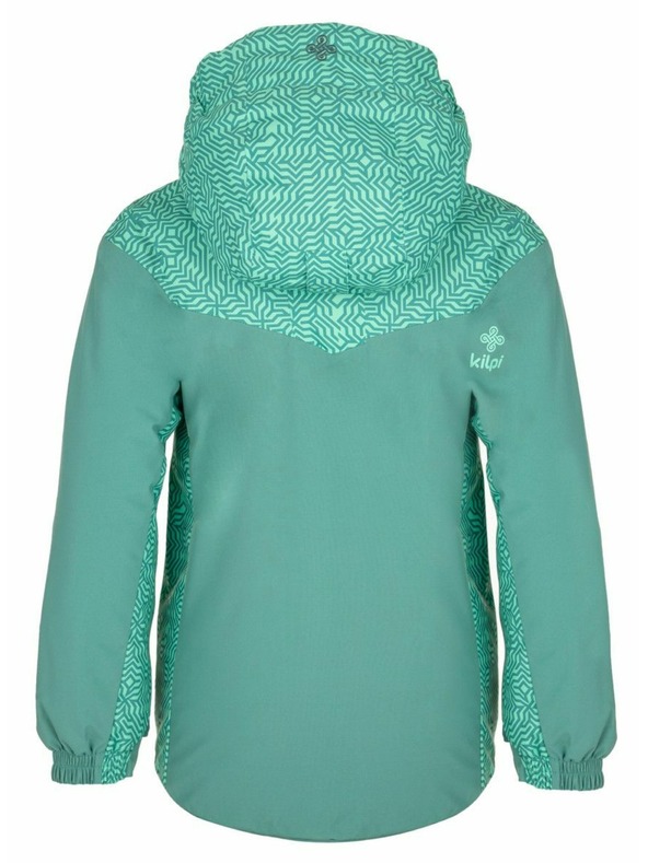 Kilpi Kilpi JENOVA-JG lány síkabát Sötét zöld