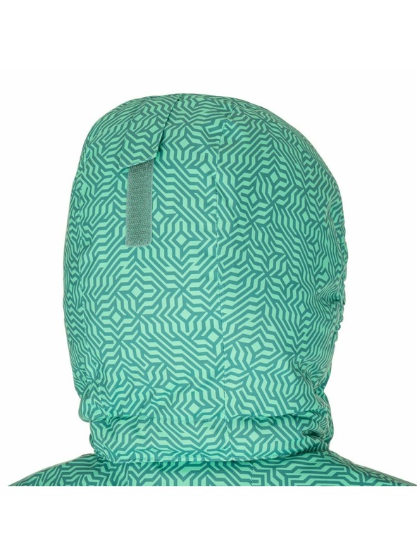 Kilpi Kilpi JENOVA-JG lány síkabát Sötét zöld