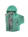 Kilpi Kilpi JENOVA-JG lány síkabát Sötét zöld