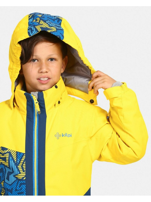 Kilpi Kilpi ATENI-JB fiú síkabát Sárga