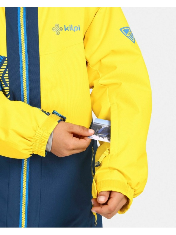 Kilpi Kilpi ATENI-JB fiú síkabát Sárga