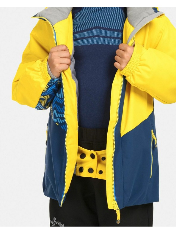 Kilpi Kilpi ATENI-JB fiú síkabát Sárga