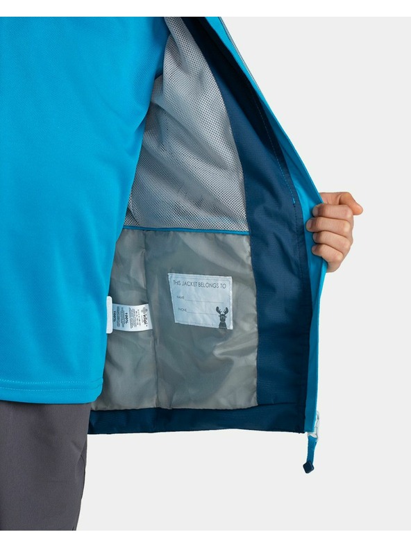 Kilpi Kilpi ORLETI-JB fiú szabadidős dzseki Kék