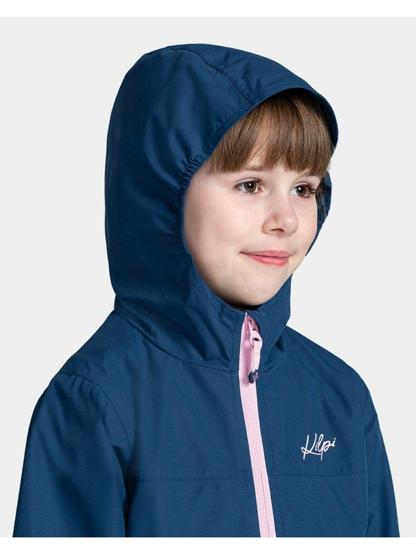 Kilpi Kilpi ORLETI-JG lány szabadidős dzseki Sötét kék