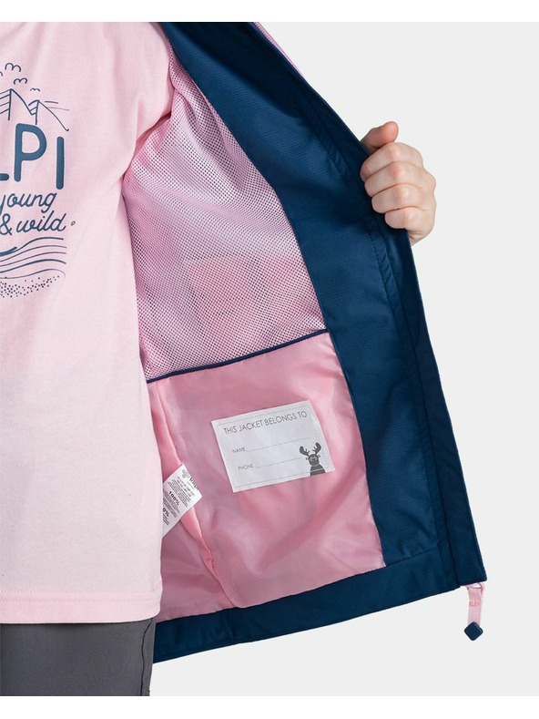 Kilpi Kilpi ORLETI-JG lány szabadidős dzseki Sötét kék