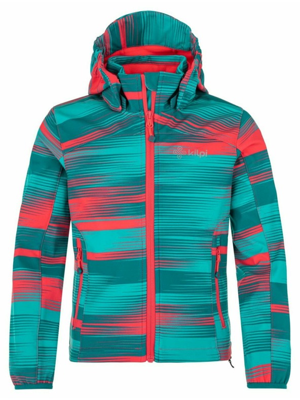 Kilpi Kilpi RAVIA-J lány softshell dzseki Türkiz