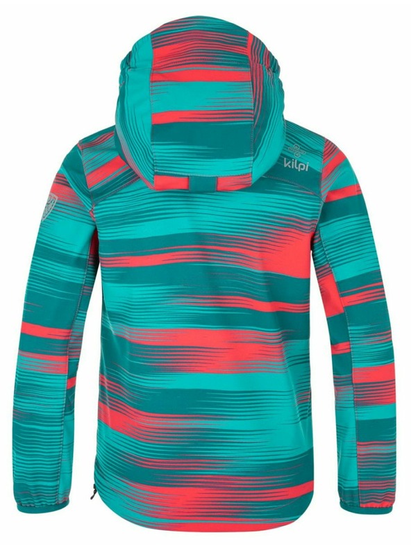 Kilpi Kilpi RAVIA-J lány softshell dzseki Türkiz