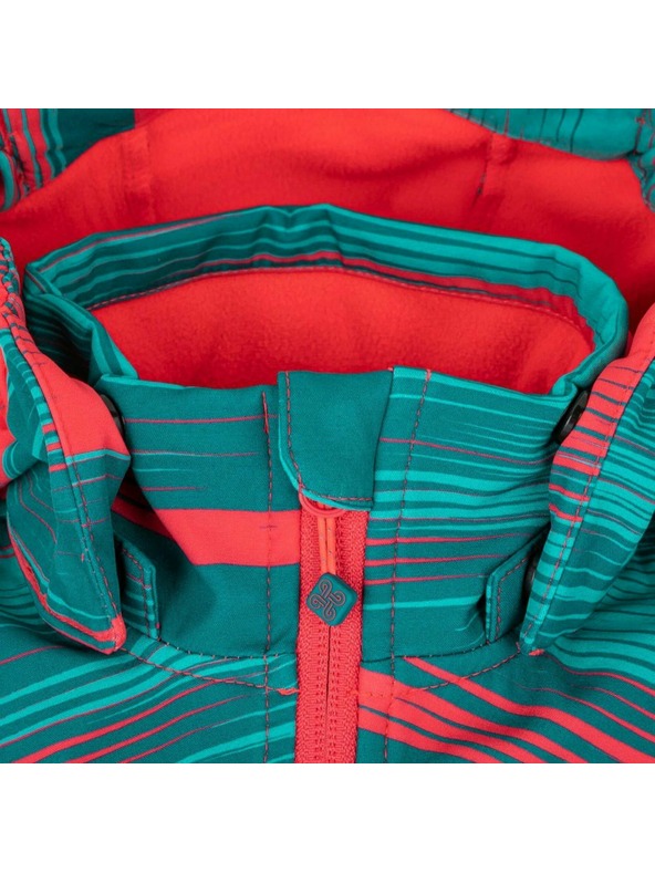 Kilpi Kilpi RAVIA-J lány softshell dzseki Türkiz