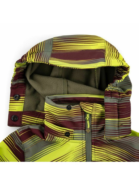 Kilpi Kilpi RAVIO-J fiú softshell dzseki Khaki