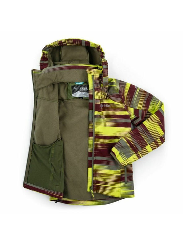 Kilpi Kilpi RAVIO-J fiú softshell dzseki Khaki
