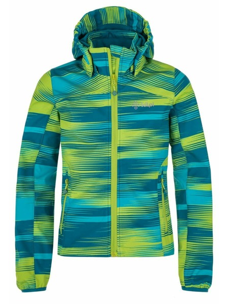 Kilpi Kilpi RAVIO-J fiú softshell dzseki Türkiz