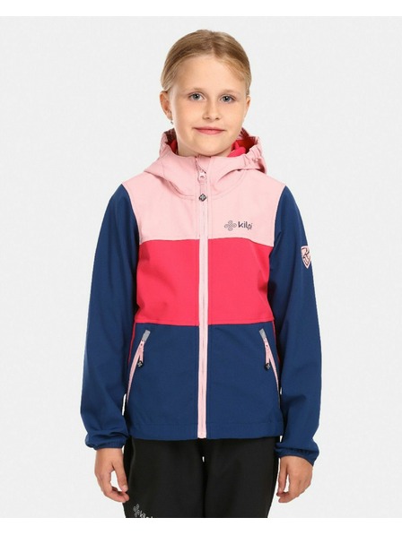 Kilpi Kilpi RAVIA-J lány softshell dzseki Rózsaszín
