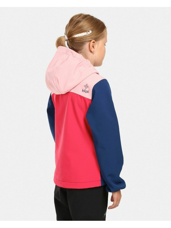 Kilpi Kilpi RAVIA-J lány softshell dzseki Rózsaszín
