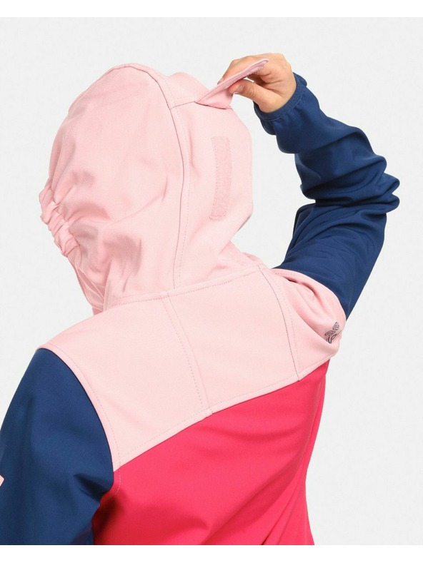 Kilpi Kilpi RAVIA-J lány softshell dzseki Rózsaszín