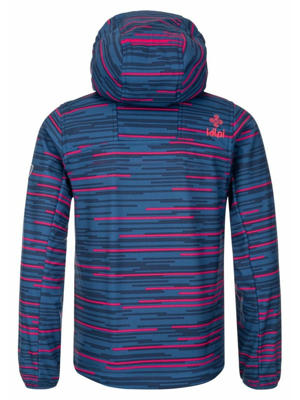 Kilpi Kilpi RAVIA-JG lány softshell dzseki Sötét kék