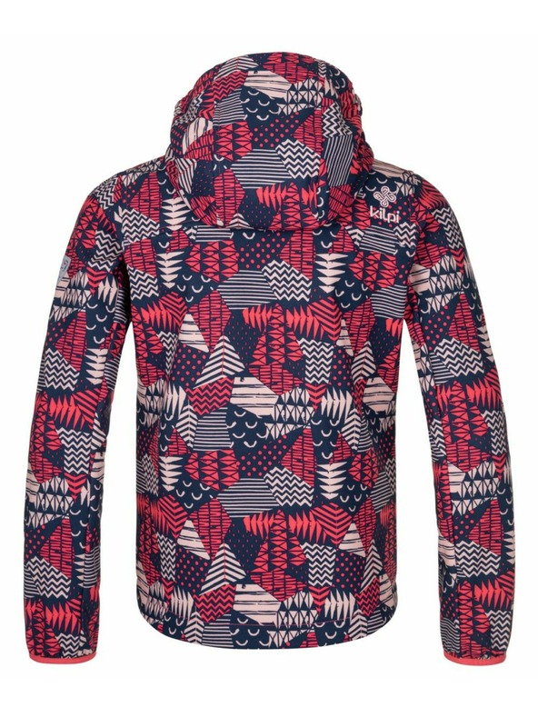 Kilpi Kilpi RAVIA-J lány softshell dzseki Rózsaszín