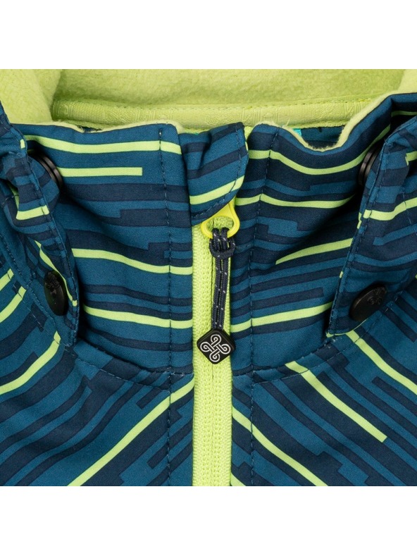 Kilpi Kilpi RAVIO-JB fiú softshell dzseki Sötét kék