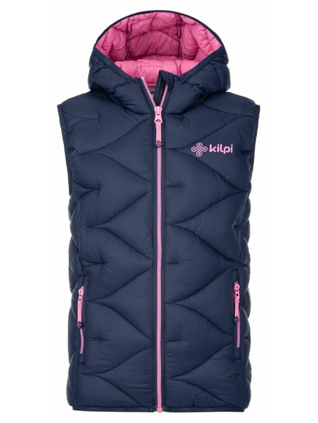 Kilpi Lány bélelt mellény Kilpi TOMM-JG Sötétkék