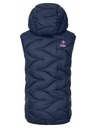 Kilpi Lány bélelt mellény Kilpi TOMM-JG Sötétkék