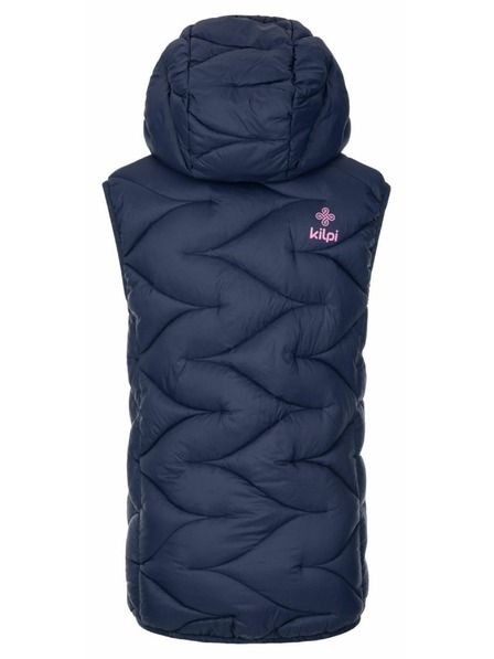 Kilpi Lány bélelt mellény Kilpi TOMM-JG Sötétkék