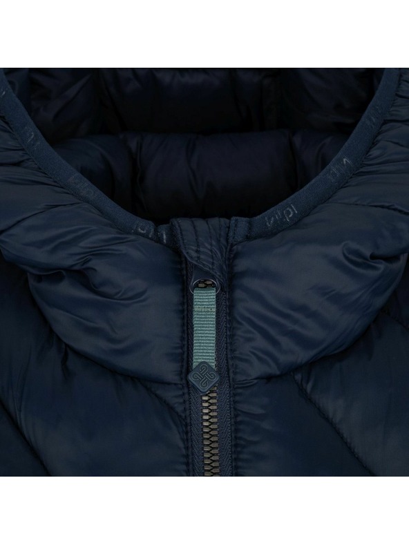 Kilpi Fiú bélelt mellény Kilpi TOMM-JB Sötétzöld