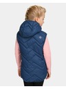 Kilpi Lány bélelt mellény Kilpi TOMM-JG Sötétkék