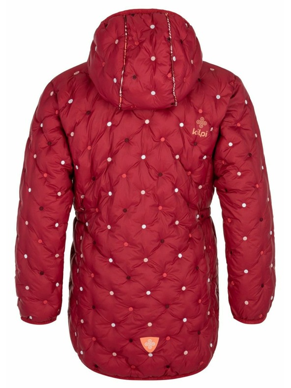 Kilpi Lány téli steppelt kabát Kilpi DAMIA-JG Sötétpiros
