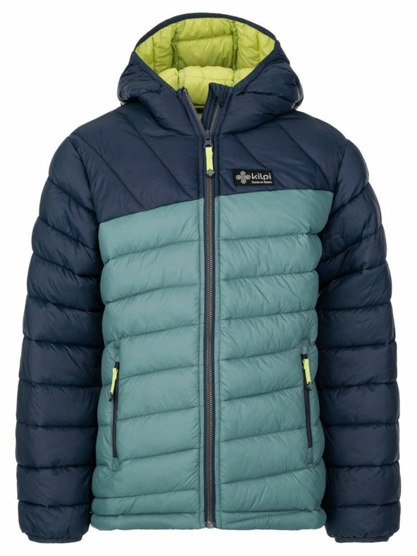 Kilpi Fiú téli steppelt dzseki Kilpi REBEKI-JB Sötétzöld