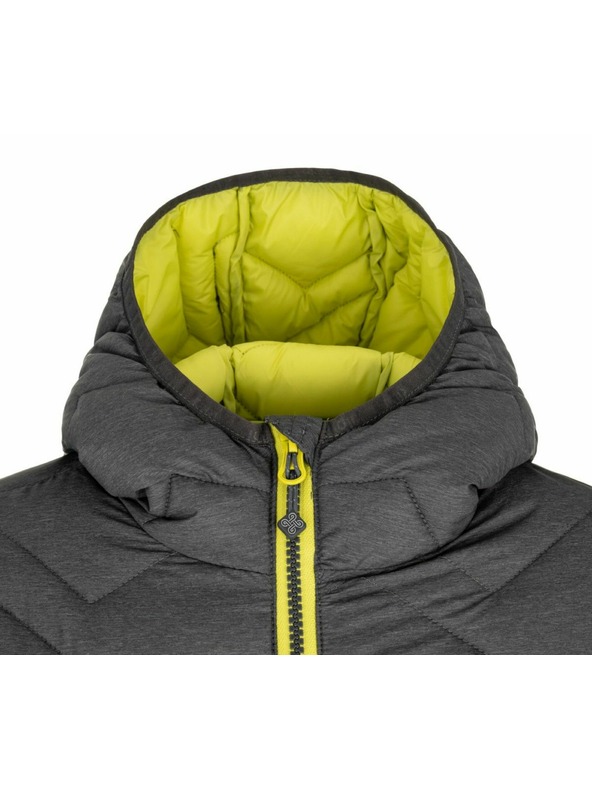 Kilpi Fiú téli steppelt kabát Kilpi REBEKI-JB sötétszürke