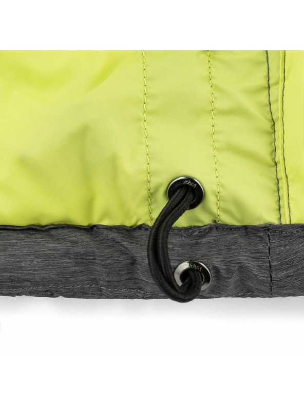 Kilpi Fiú téli steppelt kabát Kilpi REBEKI-JB sötétszürke