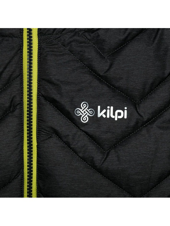 Kilpi Fiú téli steppelt kabát Kilpi REBEKI-JB sötétszürke
