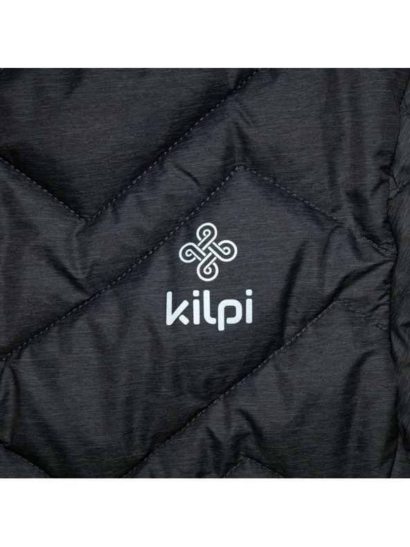 Kilpi Fiú téli steppelt kabát Kilpi REBEKI-JB sötétszürke