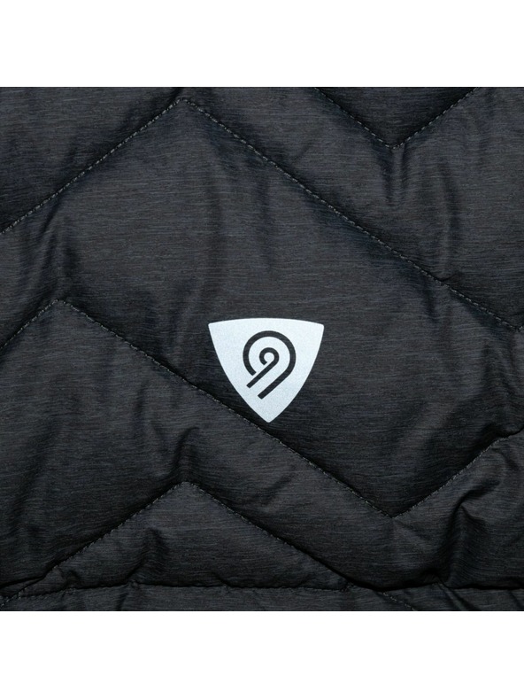 Kilpi Fiú téli steppelt kabát Kilpi REBEKI-JB sötétszürke