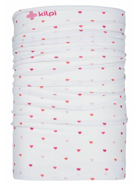 Kilpi Gyermek multifunkciós nyakkendő Kilpi DARLIN-J Fehér
