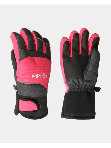 Kilpi Gyerek ujjas síelő kesztyű Kilpi SKIMI-J Pink