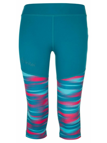 Kilpi Lány 3/4-es leggings Kilpi DARLEY-JG Türkiz