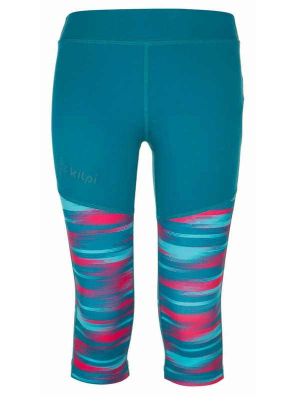 Kilpi Lány 3/4-es leggings Kilpi DARLEY-JG Türkiz