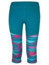 Kilpi Lány 3/4-es leggings Kilpi DARLEY-JG Türkiz