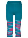 Kilpi Lány 3/4-es leggings Kilpi DARLEY-JG Türkiz