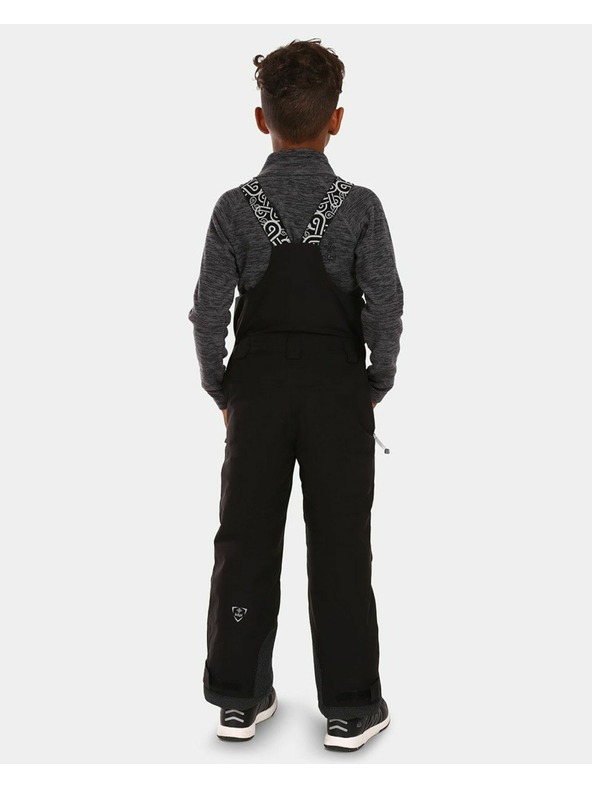 Kilpi Gyermek sínadrág Kilpi CHARLIE-J Fekete