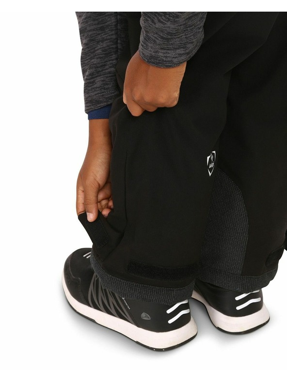 Kilpi Gyermek sínadrág Kilpi CHARLIE-J Fekete